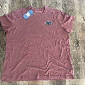 NEW Life is Good Men’s T-Shirt, XXL